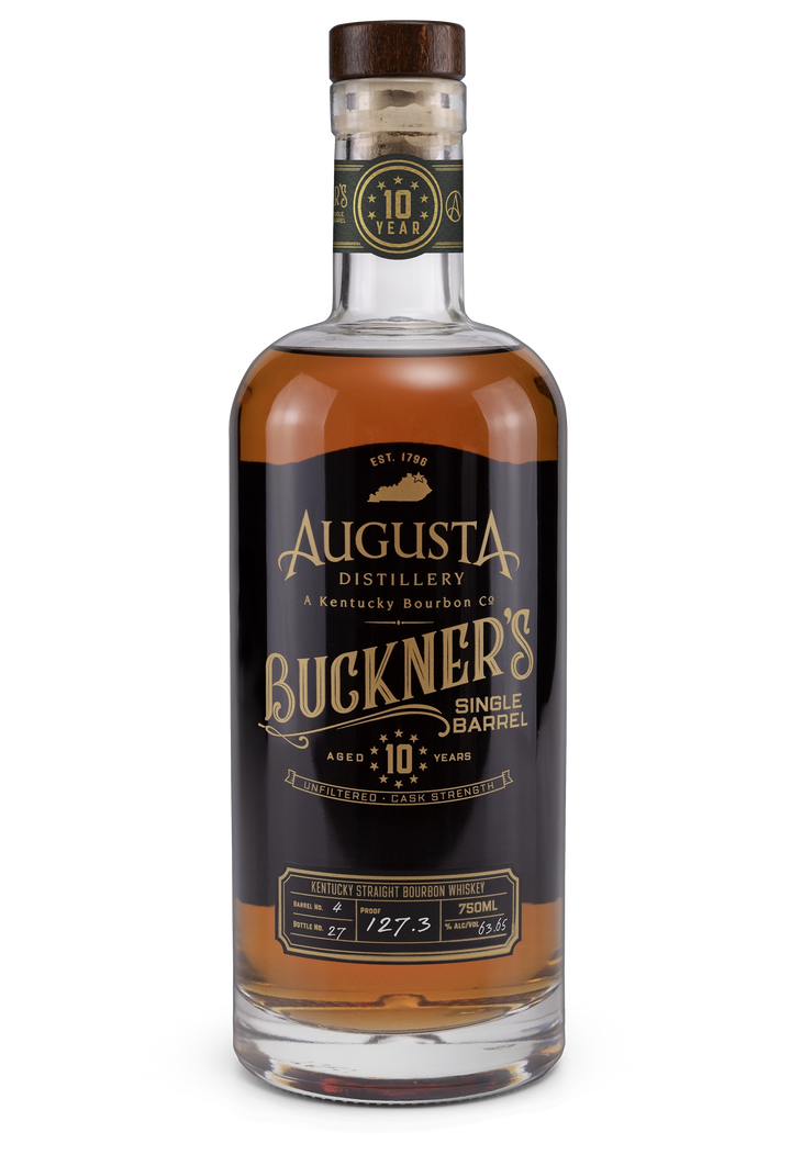 AUGUSTA BUCKNER’S 10 YEAR SINGLE BARREL 750ml 60.7%