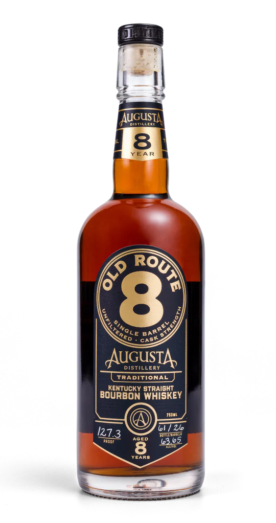 AUGUSTA OLD ROUTE 8 LIMITED 8-YEAR SINGLE BARREL 750ml 58.6%