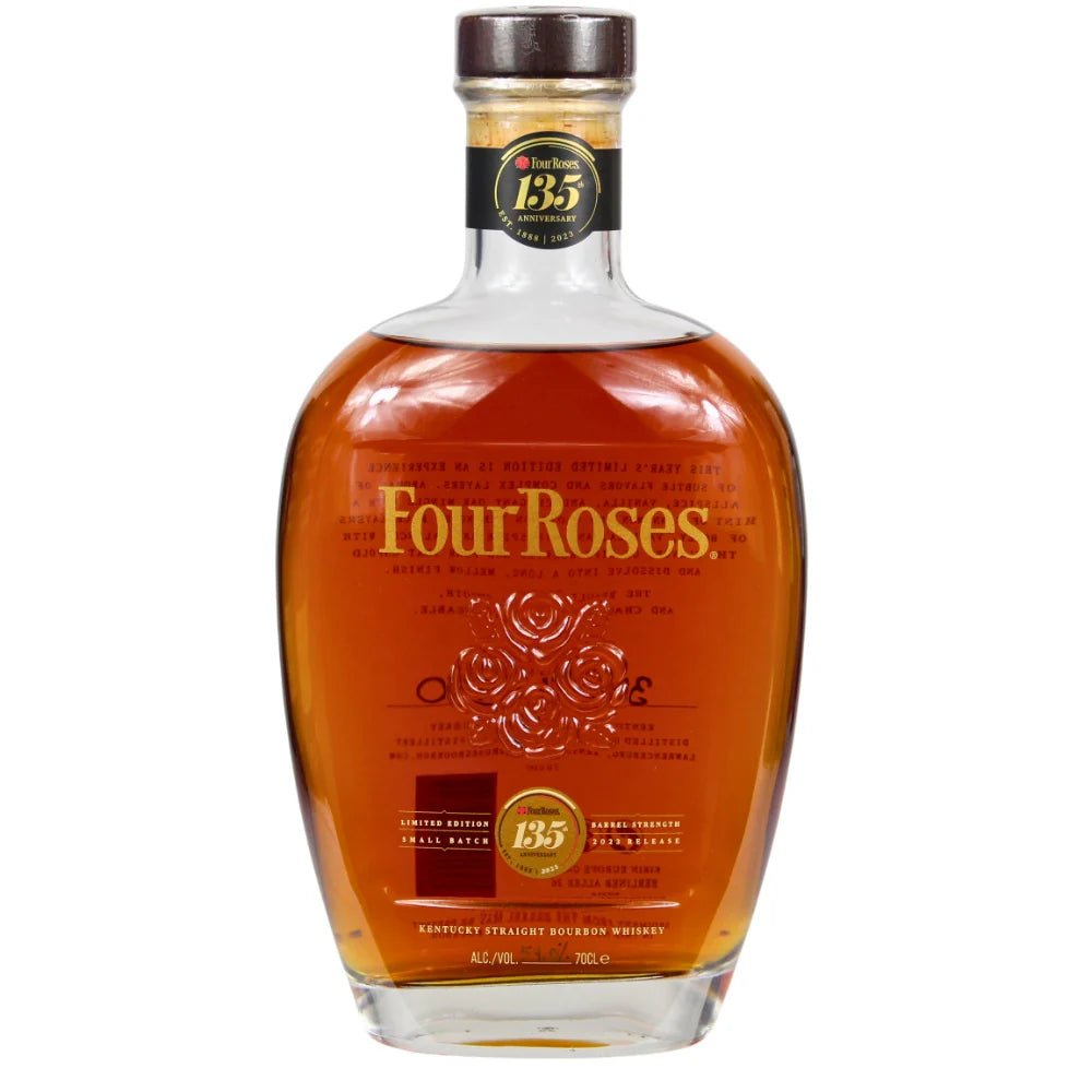Four Roses 135TH ANNIVERSARY LIMITED EDITION 54 700ml Honey Barrel