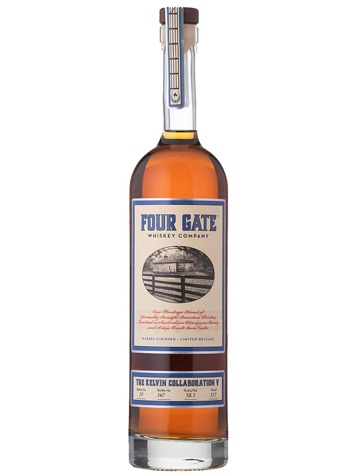 Four Gate Kelvin COLLABORATION V 58.5% 750ml