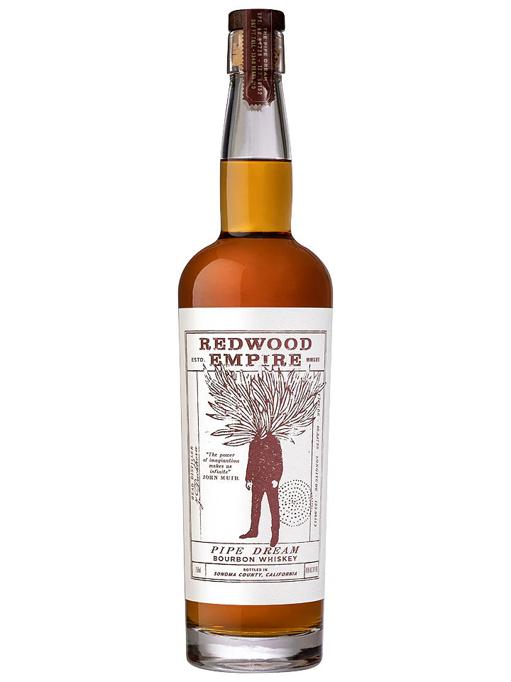 REDWOOD EMPIRE PIPE DREAM BOURBON WHISKEY 45% 750ML