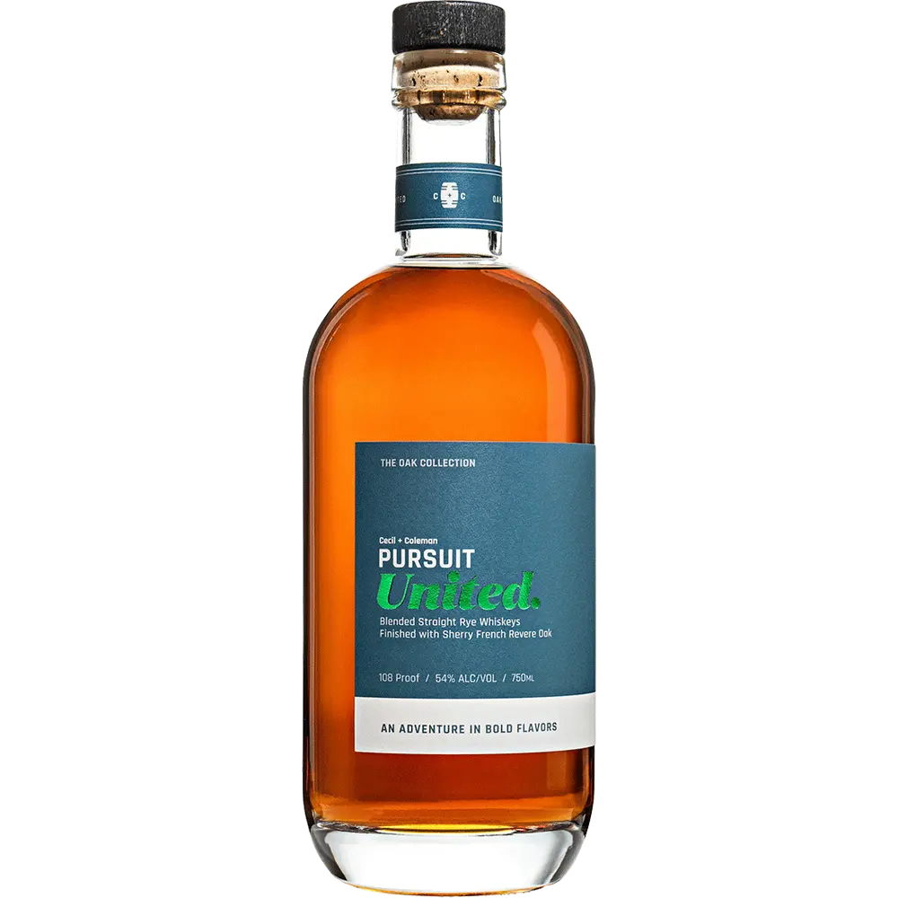 Pursuit United - The Oak Collection - Rye Finished with Sherry French Revere Oak 54%