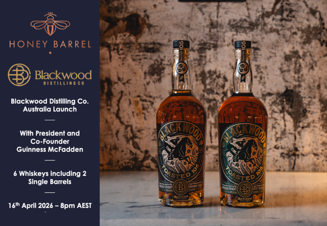 Blackwood Distilling Co. - Virtual Tasting with Founder Guinness McFadden - 16th April 2026