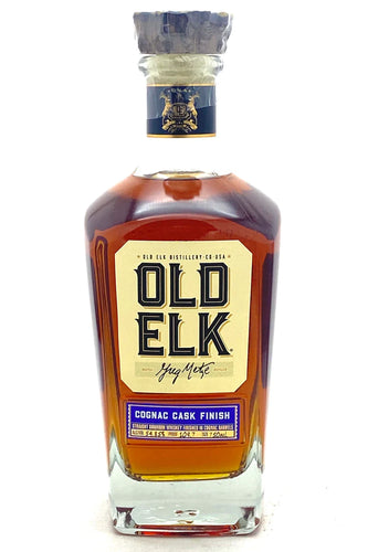Old Elk Cask Finished Series: Cognac Cask Bourbon Whiskey 54.85% 750ml