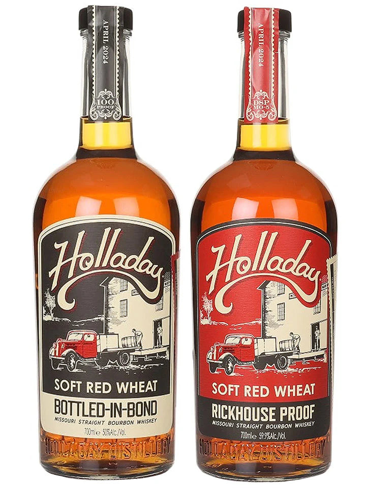 Ben Holladay - Soft Red Wheat Bundle - Bottled in Bond and Rickhouse Proof