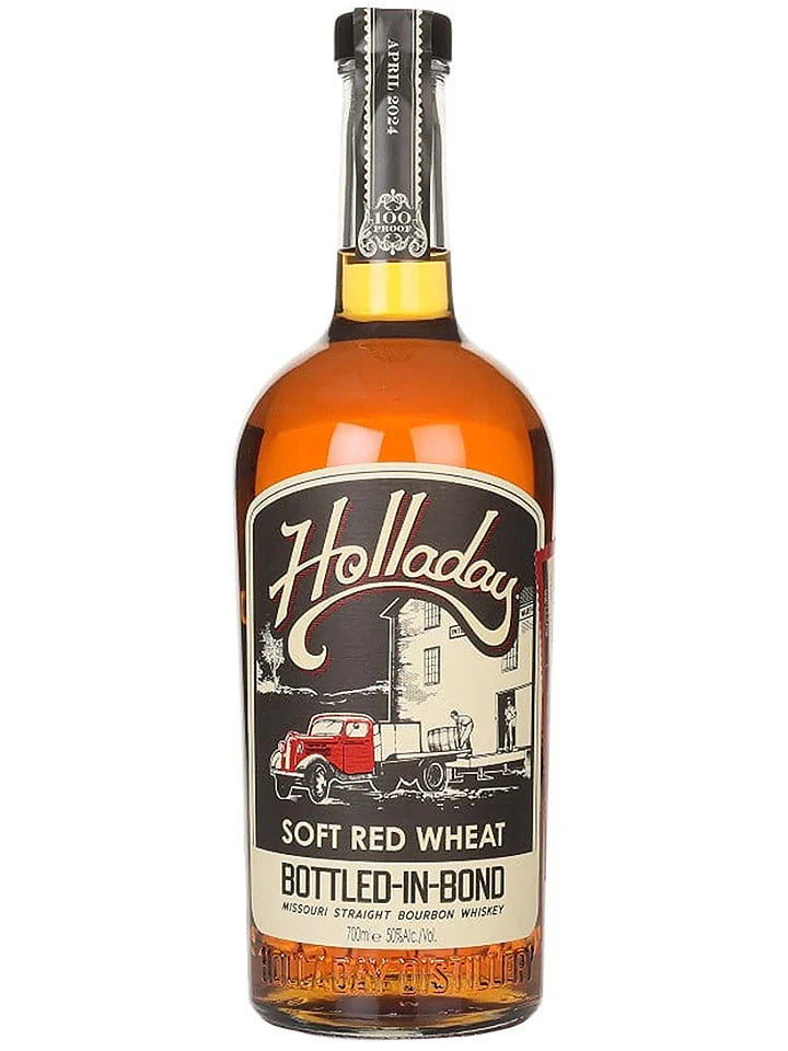 Ben Holladay - Soft Red Wheat Bottled in Bond - 50% - Missouri Straight Bourbon Whiskey