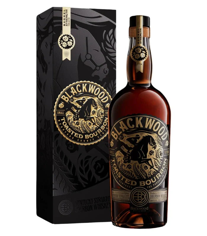 Blackwood Distilling Co - Toasted Bourbon Batch 4 - 59%