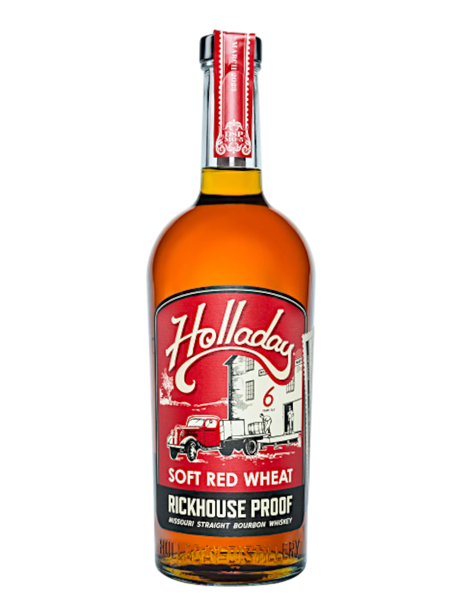 Ben Holladay - Soft Red Wheat Rickhouse Proof - 59.9% - Missouri Straight Bourbon Whiskey