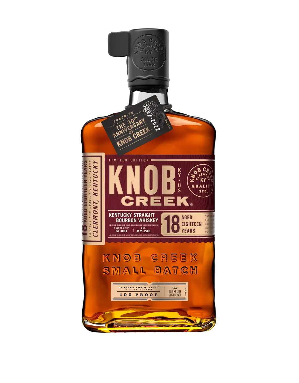 Knob Creek 18 - Batch 1 - 50%