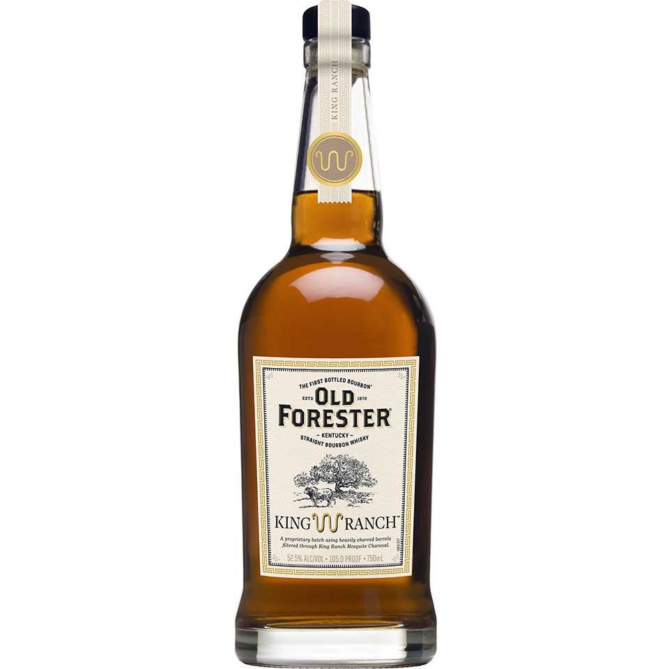 Old Forester - King Ranch - 52.5%