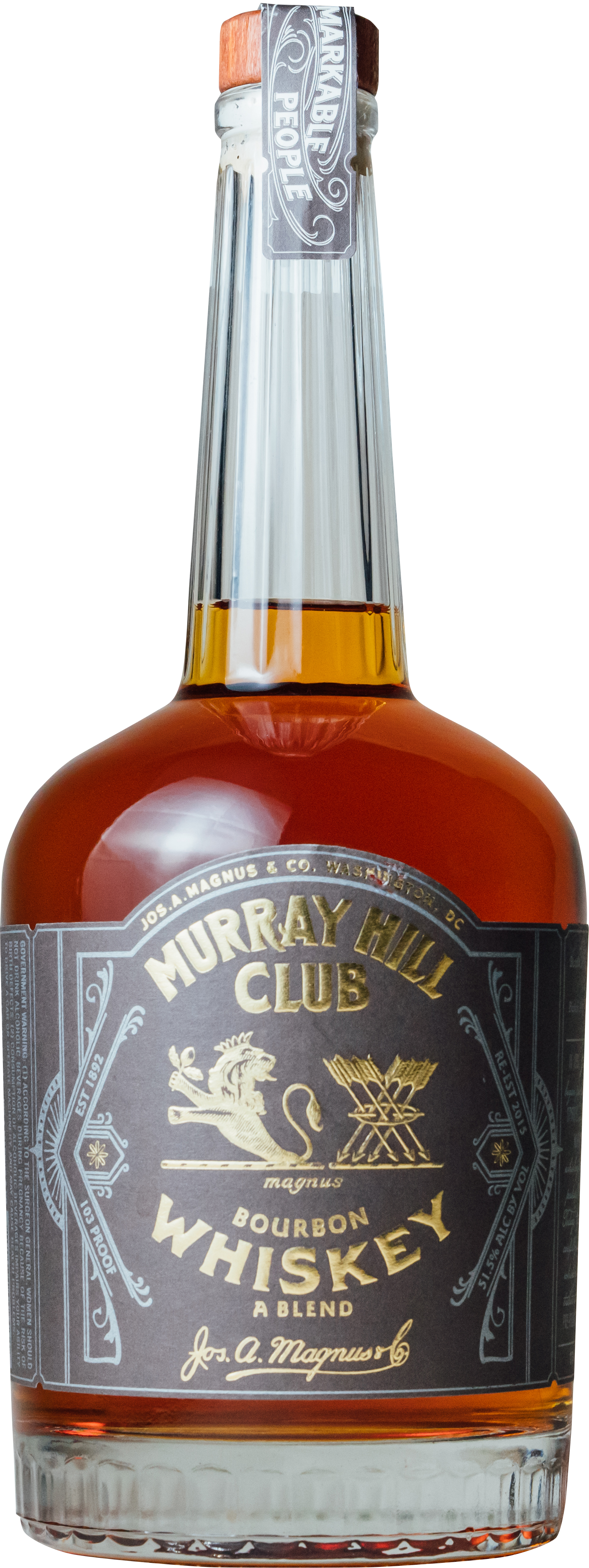 Joseph Magnus - Murray Hill Club - 51.5%