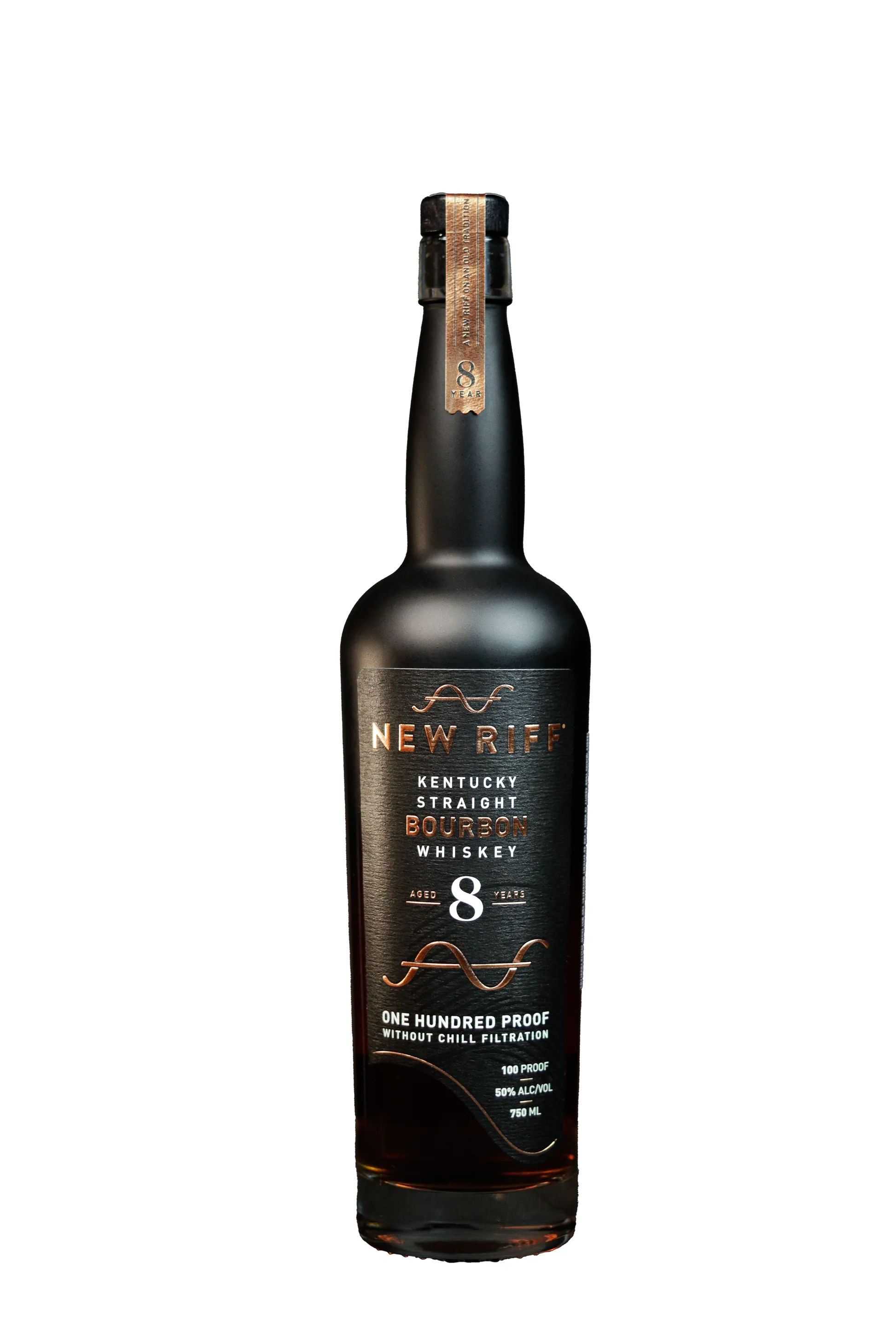 New Riff 8Year Kentucky Straight Bourbon Whiskey 50% 750ml