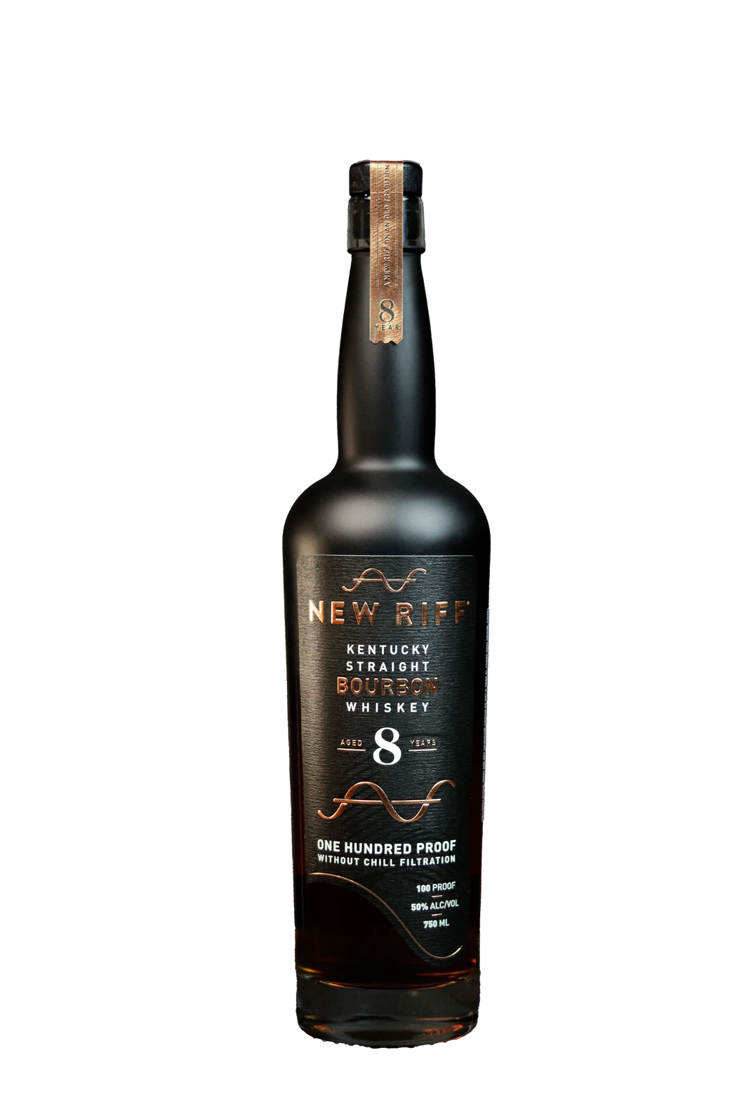 New Riff 8Year Kentucky Straight Bourbon Whiskey 50% 750ml