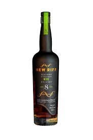 New Riff 8 Year Rye Whiskey 50% 750ml