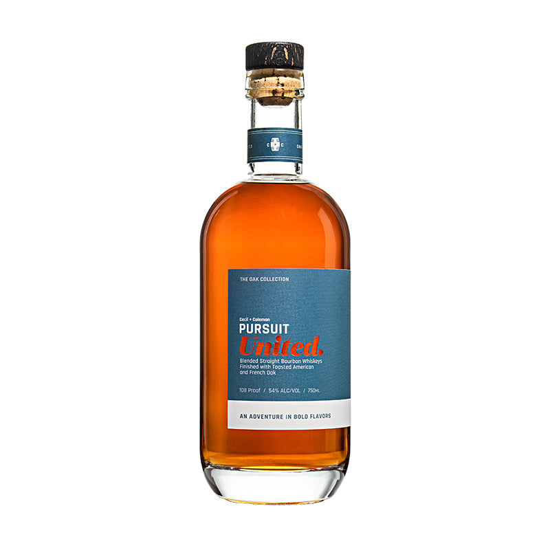 Pursuit United - The Oak Collection - Toasted American and French Oak 54%