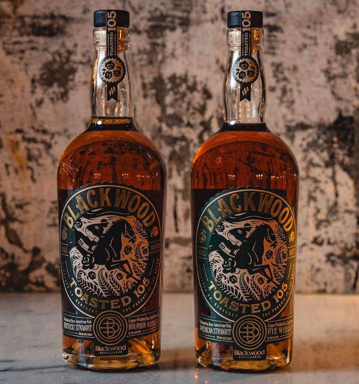 Blackwood Distilling Co - Toasted 105 Series - Double Pack