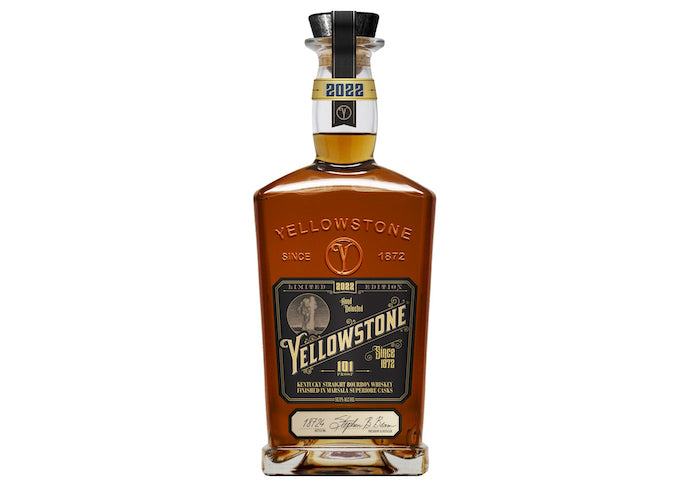 Yellowstone Limited Edition Kentucky Straight Bourbon 2022 50.5% 750ml