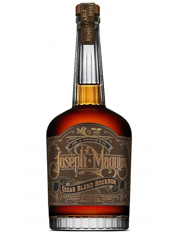 Joseph Magnus - Cigar Blend Batch 491 - Straight Bourbon