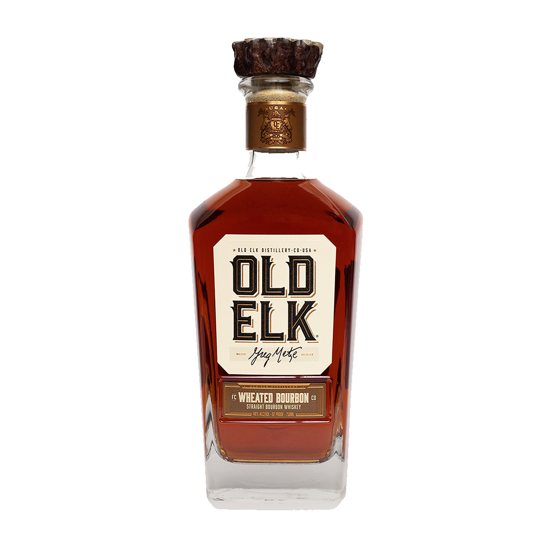 Old Elk Wheated Bourbon Whiskey 46% 750ml