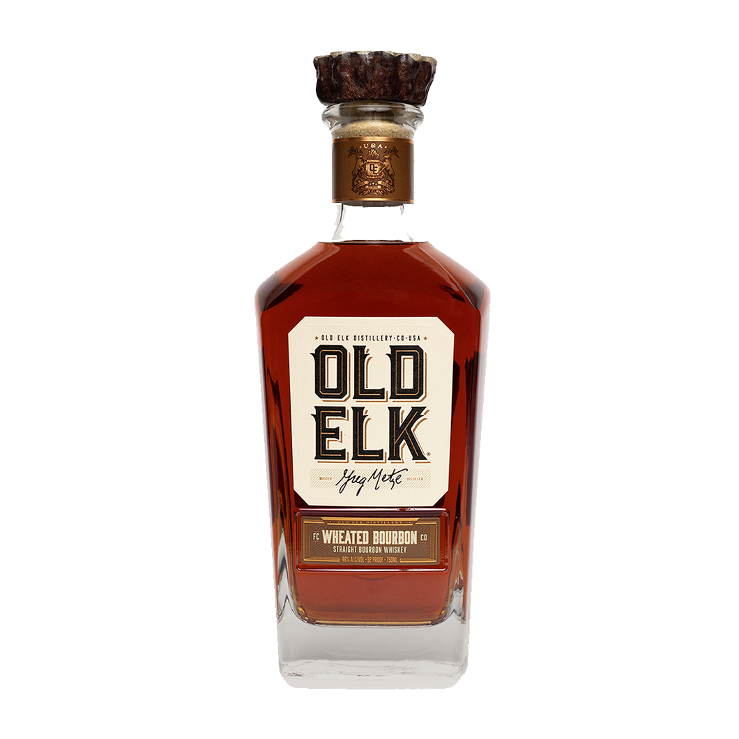 Old Elk Wheated Bourbon Whiskey 46% 750ml