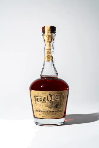 Fox & Oden - Double-Oaked - Straight Bourbon 49.5%