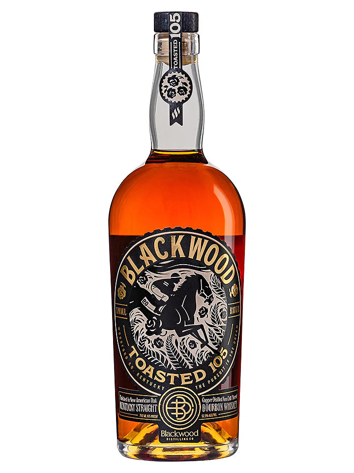 Blackwood Distilling Co - Toasted 105 Bourbon - 52.5%