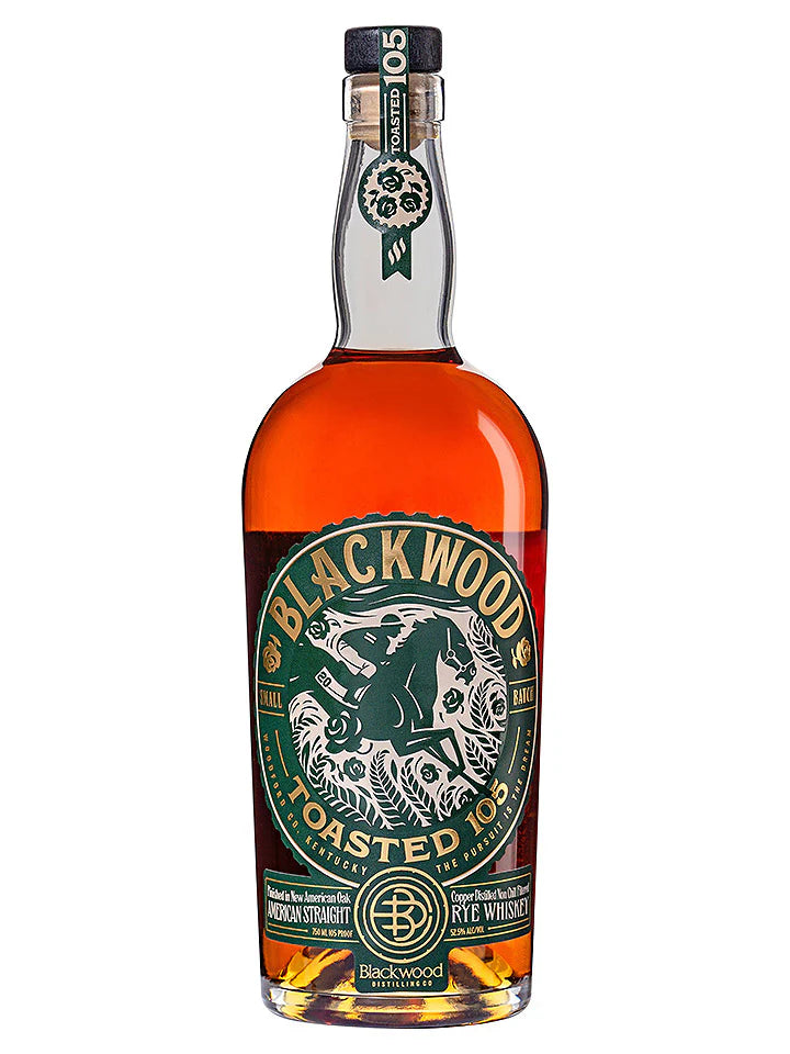 Blackwood Distilling Co - Toasted 105 Rye - 52.5%