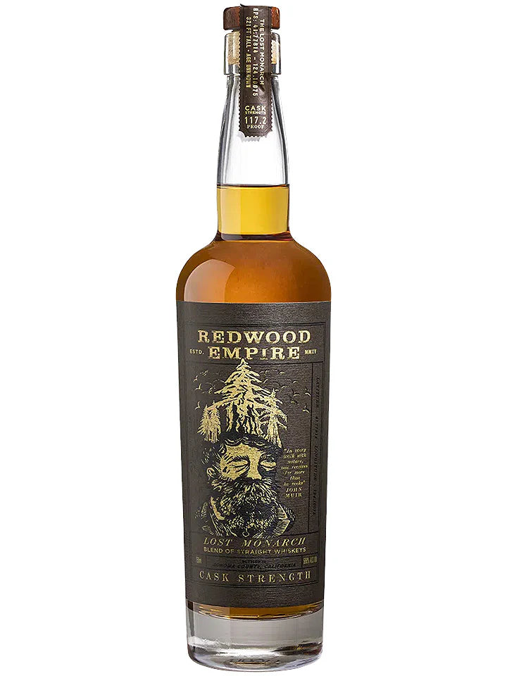 REDWOOD EMPIRE CASK STRENGTH LOST MONARCH 58.6% 750ml