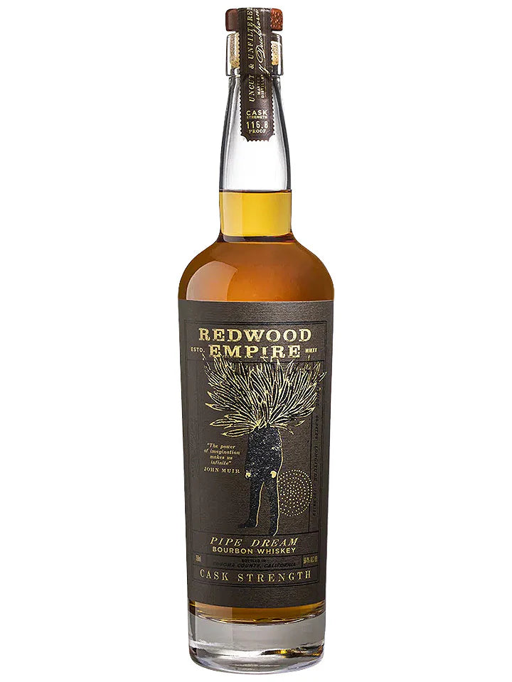 PIPE DREAM CASK STRENGTH BOURBON WHISKEY 58.4% 750ml