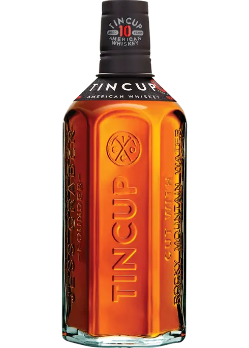 TINCUP 10 YEAR WHISKEY 42% 750ml