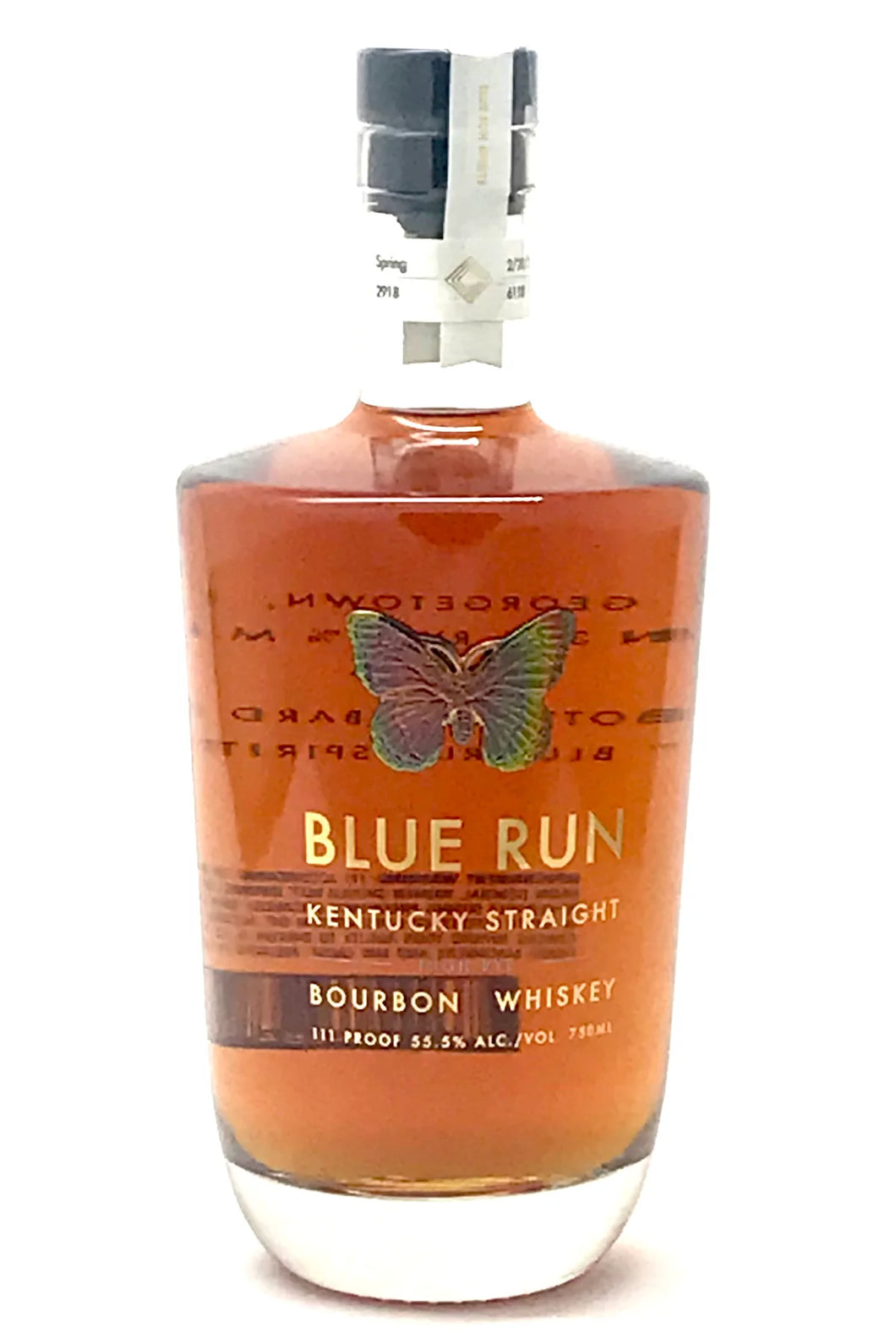 Blue Run High Rye Bourbon 55.5% 750ml