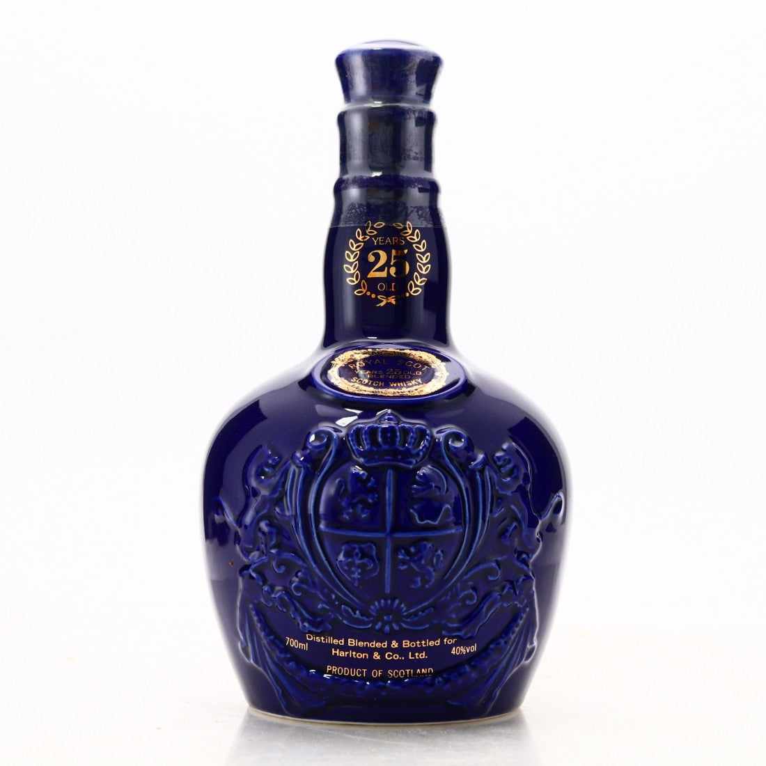 Royal Scot 25 years old blended and bottled for Harlton & Co 700ml