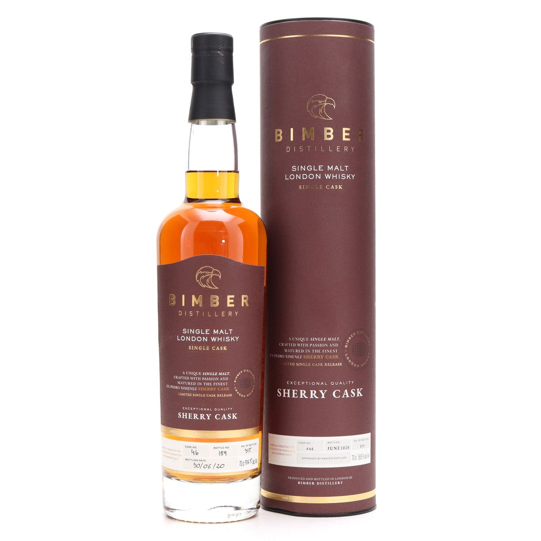 Bimber Single Sherry Cask 58.5% 700ml