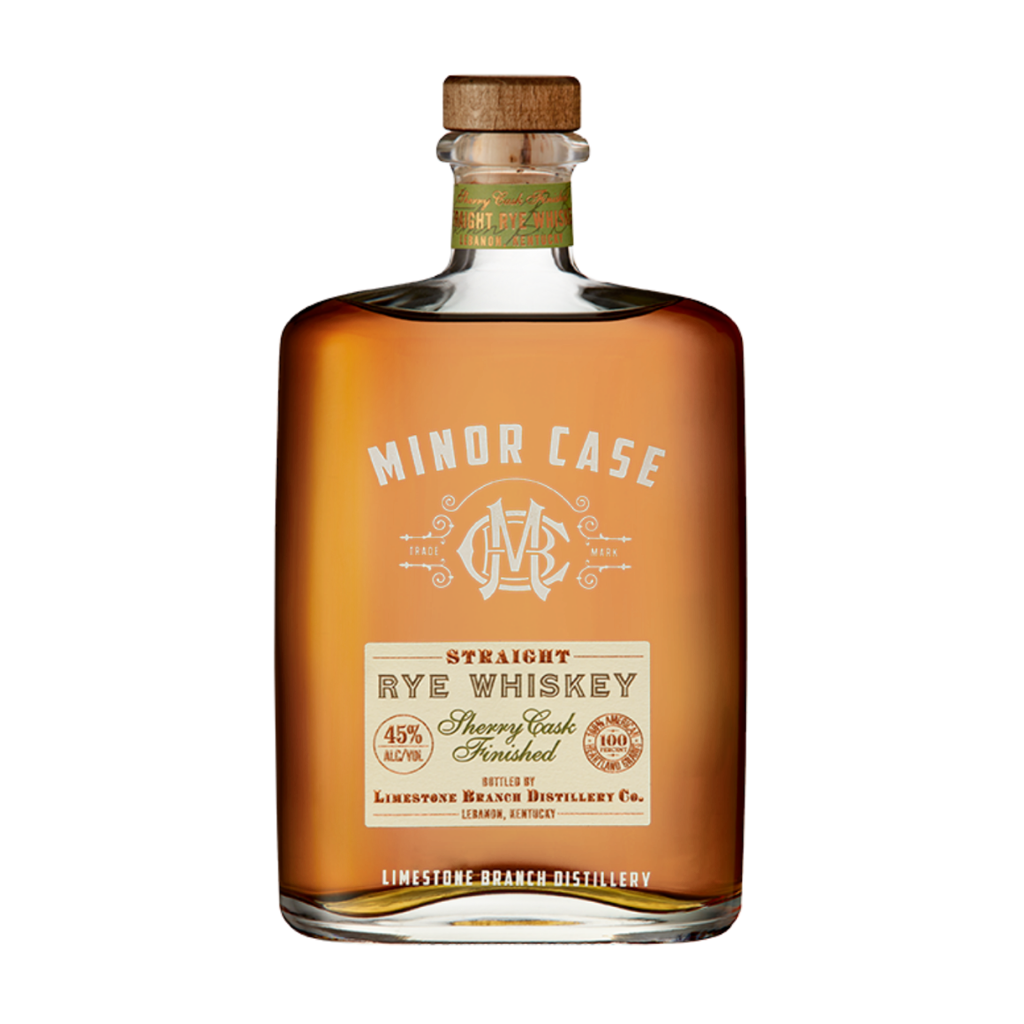 Minor Case Straight Rye Whiskey 45% 750ml