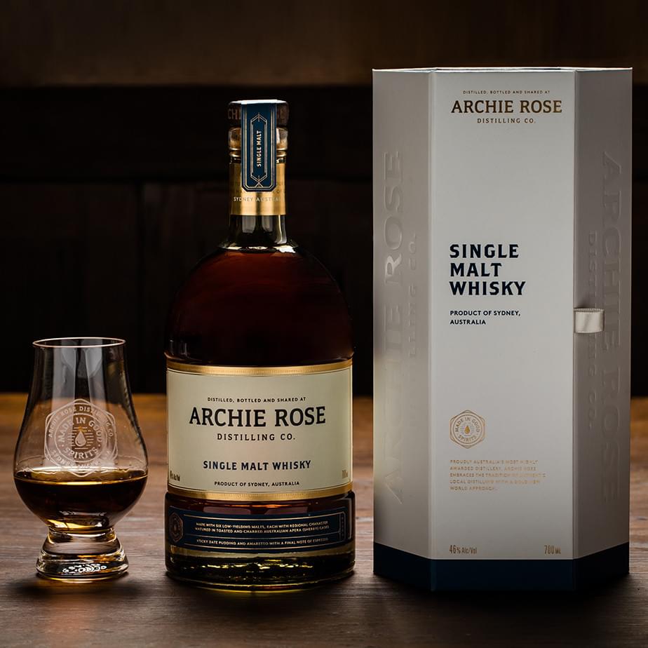 Archie Rose Australian Single Malt Whisky 46 700ml Honey Barrel