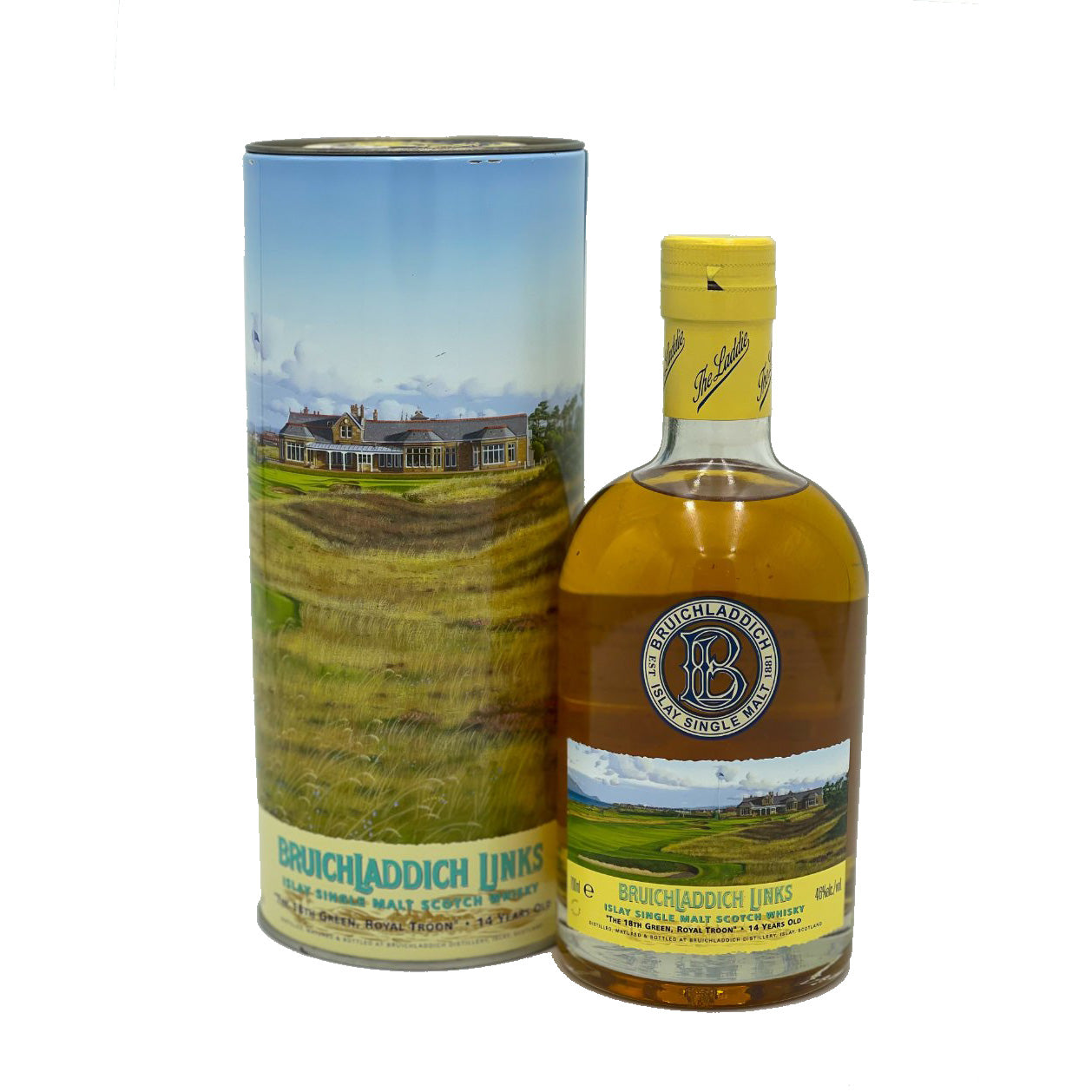Bruichladdich Links 14 Year Old Islay Single Malt Scotch Whisky