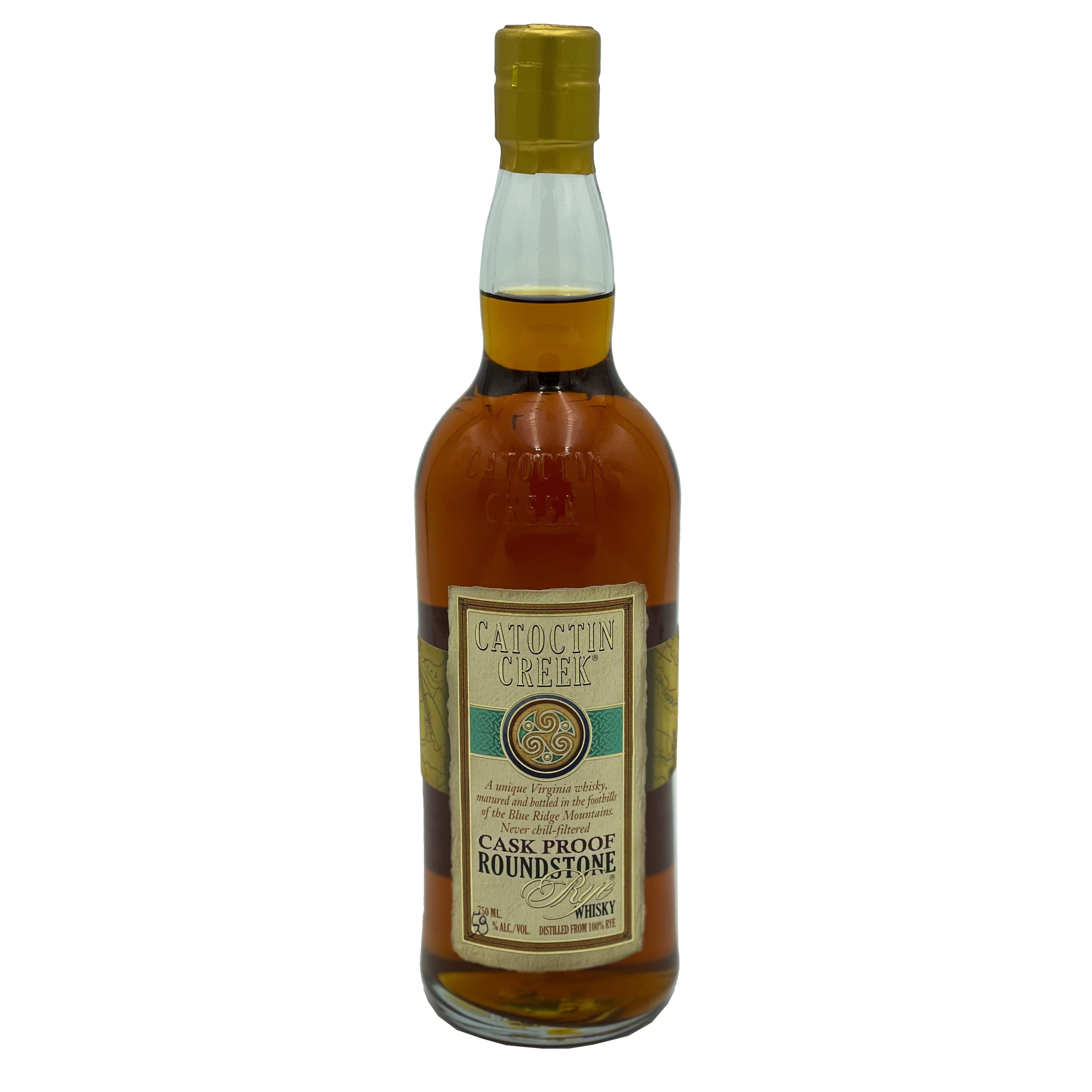 Catoctin Creek Roundstone Cask Proof Rye Whisky