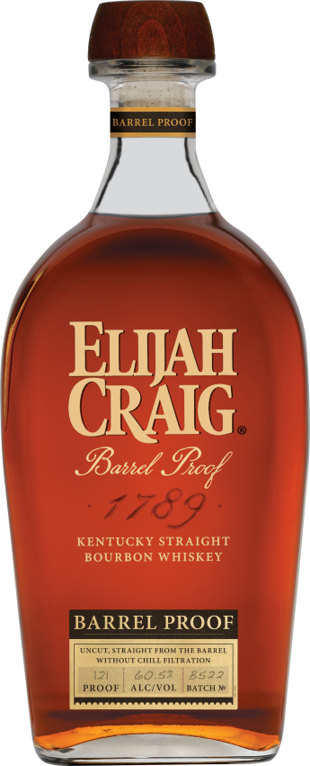 Elijah Craig Barrel Proof (Batch B522) 60.5% 750ml