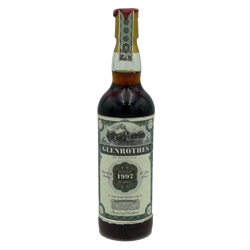 Glenrothes Jack Wieber's Whisky World Very Dark Sherry Cask Limited Edition (380 Bottles) Single Malt Scotch Whisky