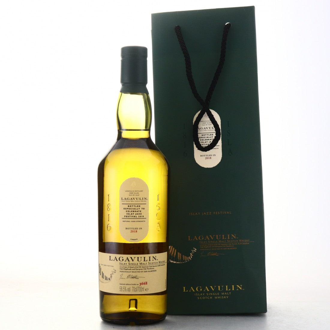Lagavulin Jazz Festival 2018 58.5% 700ml