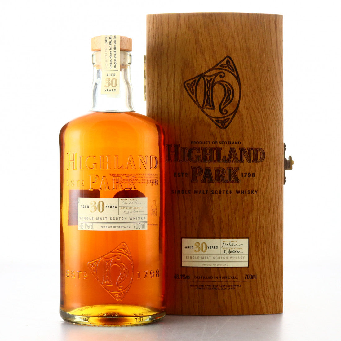 Highland Park 30 Year Old  48.1% 700ml
