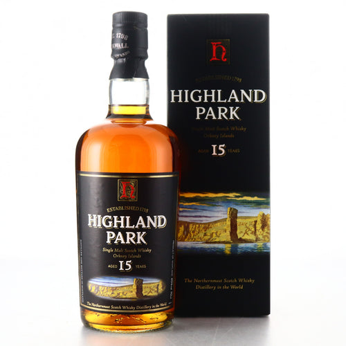 Highland Park 15 Year Old early 2000s 40% 700ml