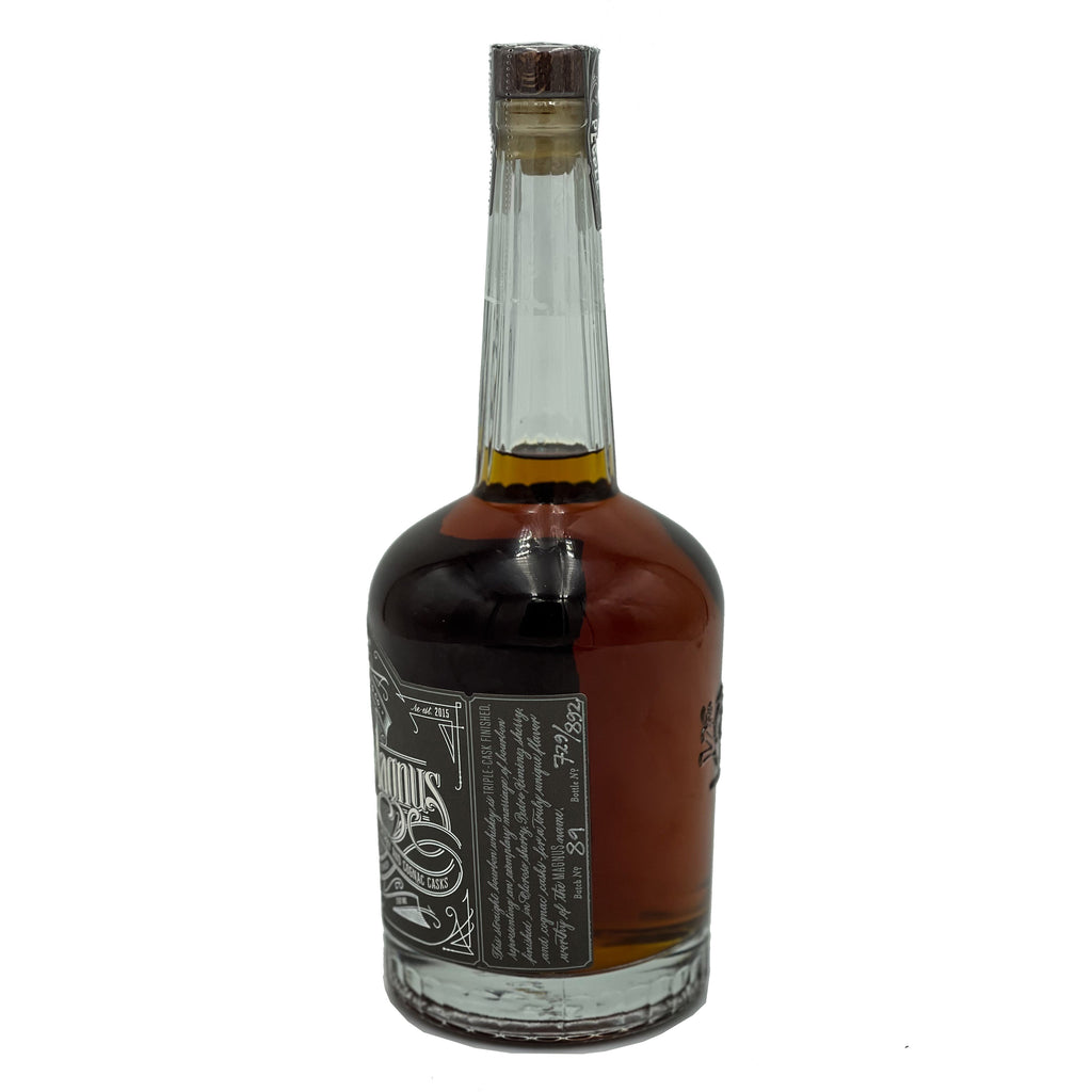 MGP Joseph Magnus Straight Bourbon Whiskey Finished In Sherry and Cognac Casks 50% 750ml