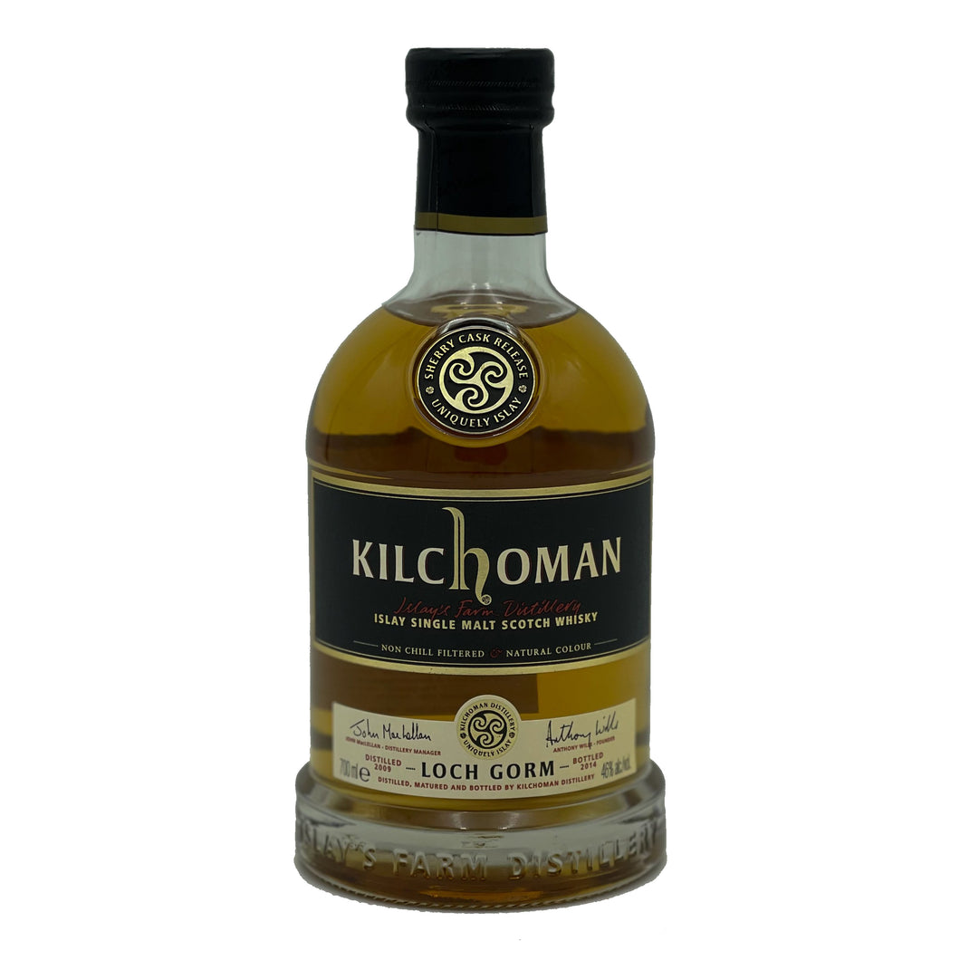 Kilchoman Loch Gorm 2014 Islay Single Malt Scotch Whisky 46% 700ml