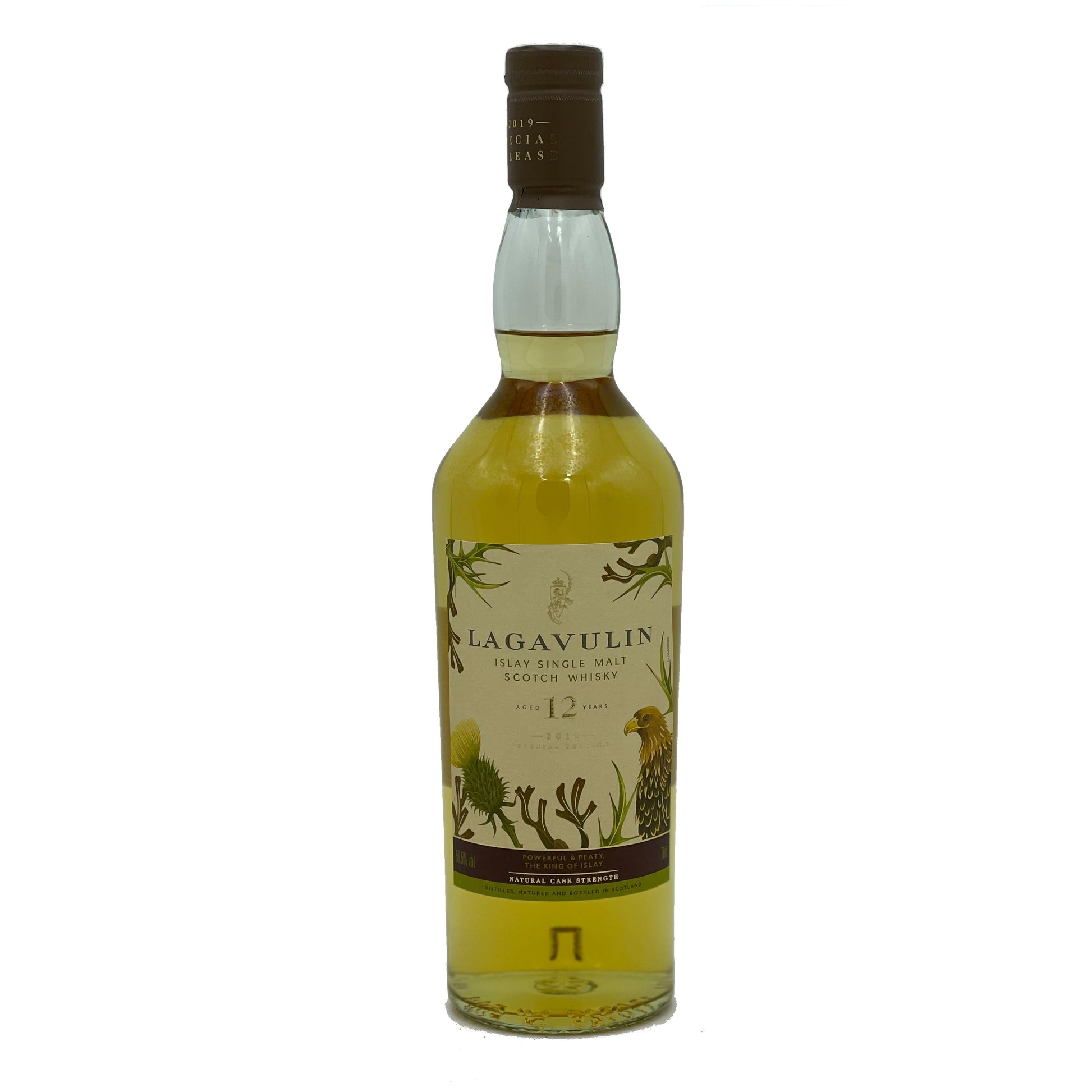 Lagavulin 2019 Special Release 12 Year Old Cask Strength Islay Single Malt Scotch Whisky 56.5% 700ml