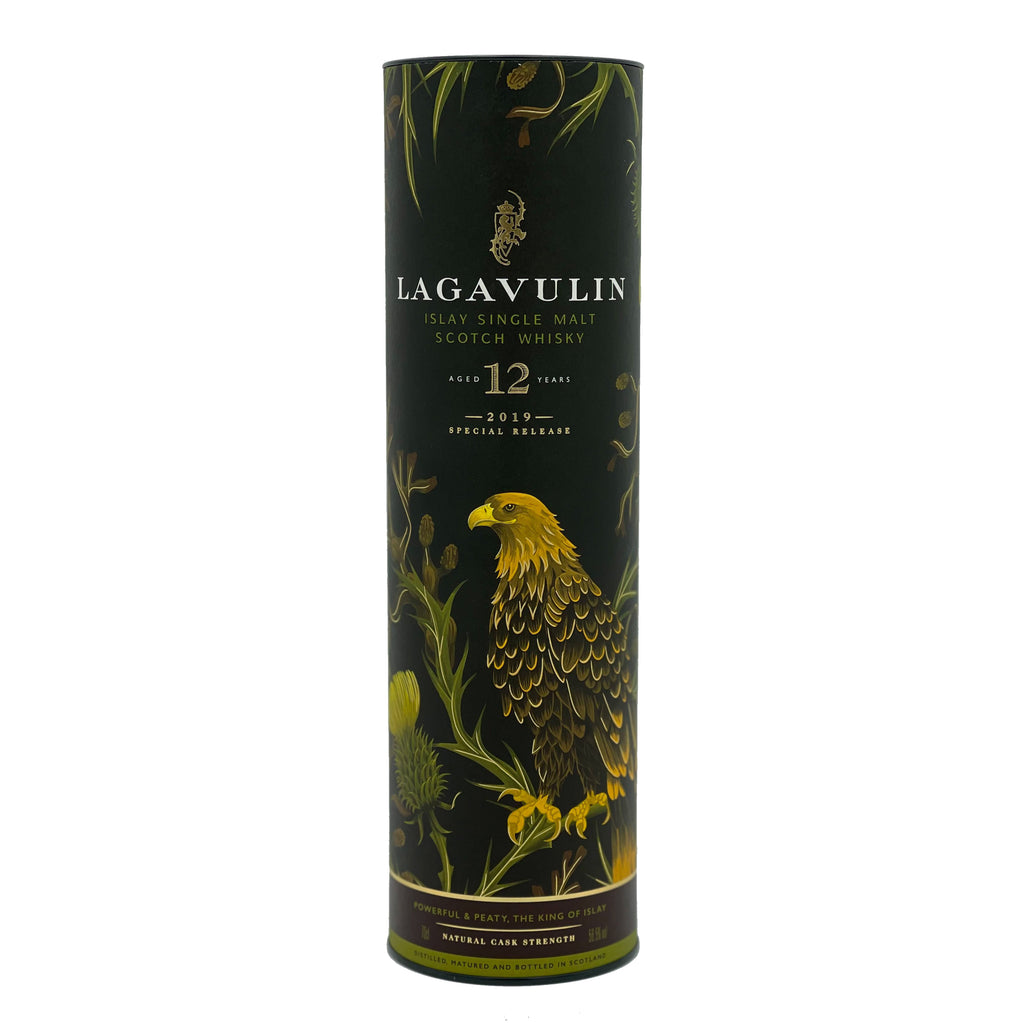 Lagavulin 2019 Special Release 12 Year Old Cask Strength Islay Single Malt Scotch Whisky 56.5% 700ml