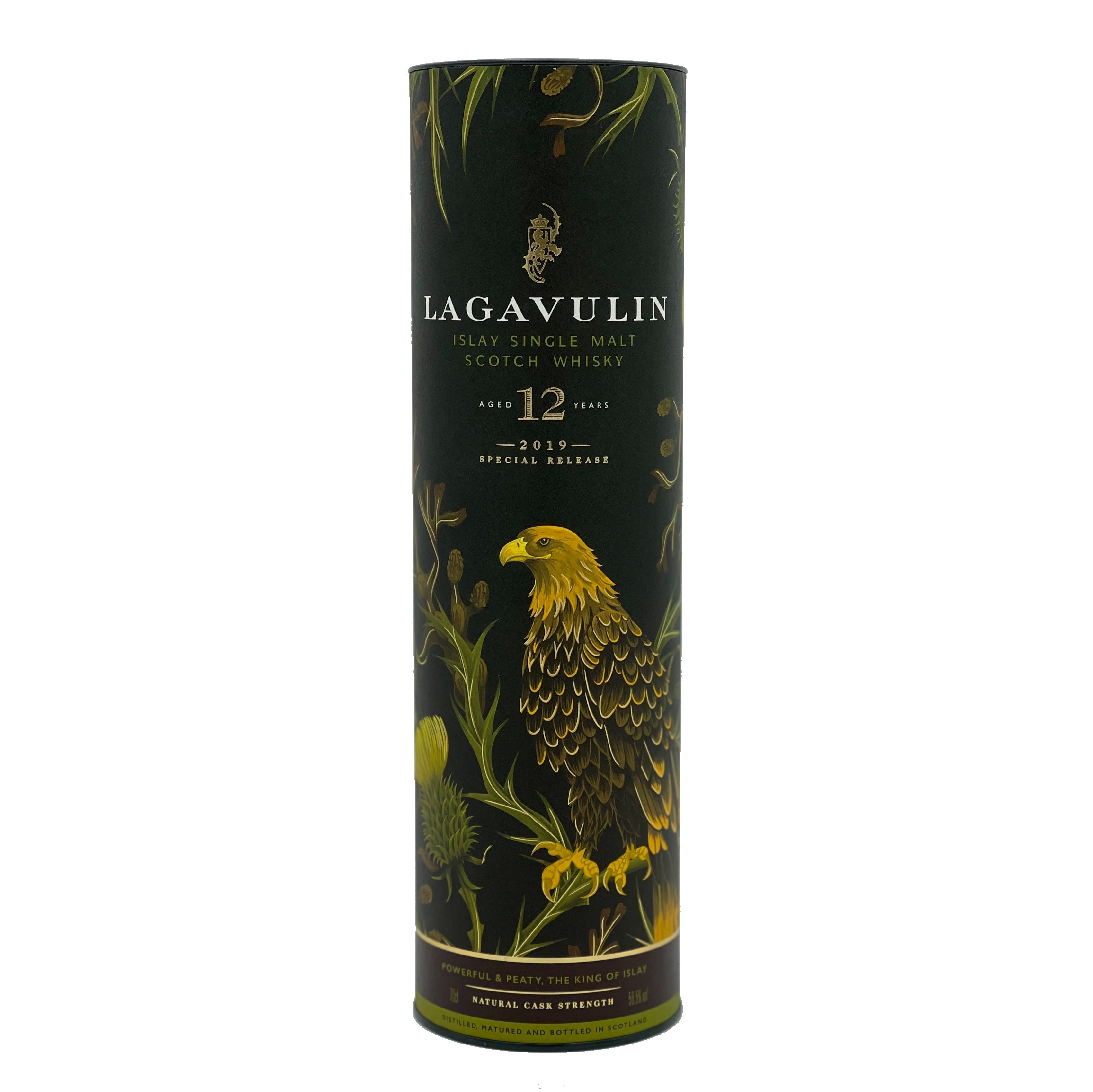 Lagavulin 2019 Special Release 12 Year Old Cask Strength Islay Single Malt Scotch Whisky 56.5% 700ml