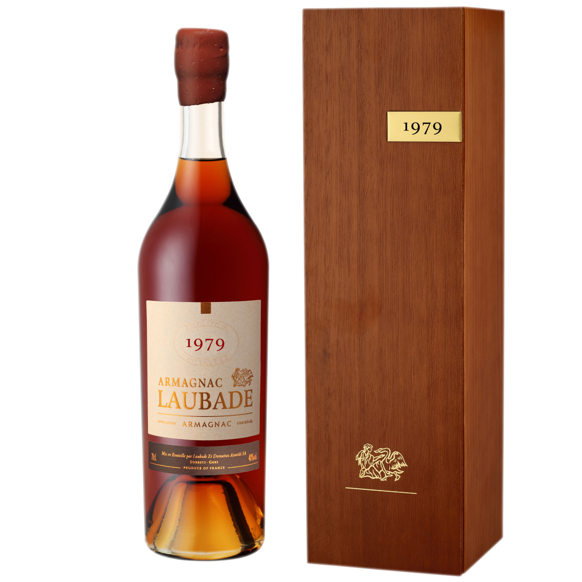 Chateau de Laubade Bas Armagnac Vintage 1979 40% 700ml