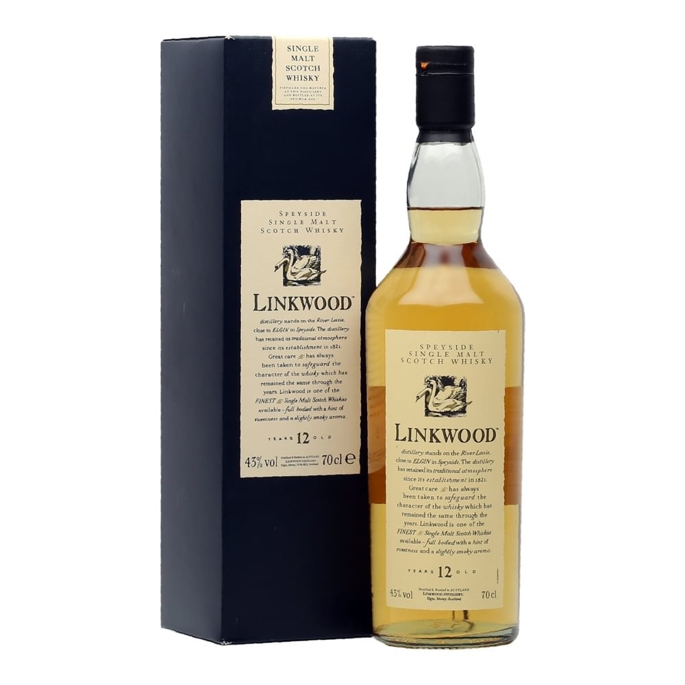 Linkwood Flora & Fauna 12 Year Old Single Malt Scotch Whisky 43% 700ml