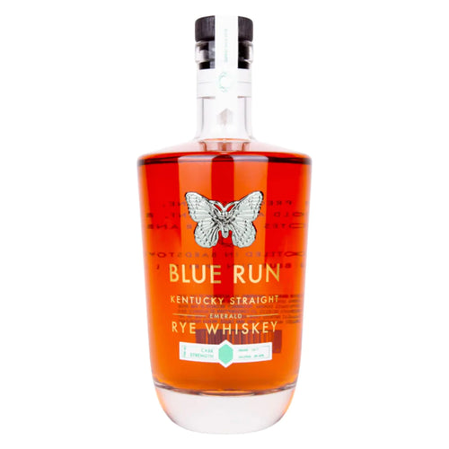  Blue Run Emerald Rye Whiskey 58.35% 750ml